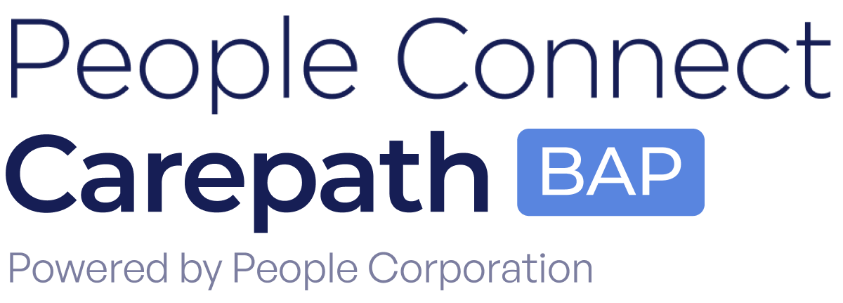 People Connect CarepathBAP powered by People Corporation logo